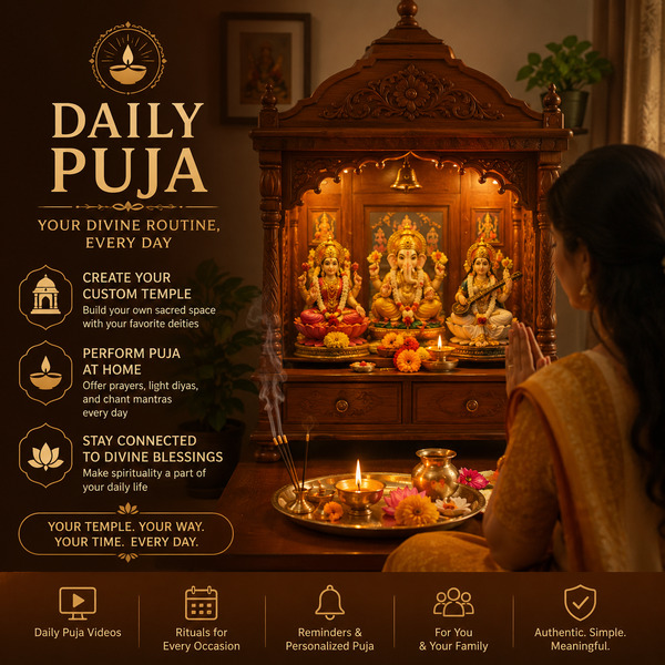 Home dailypuja
